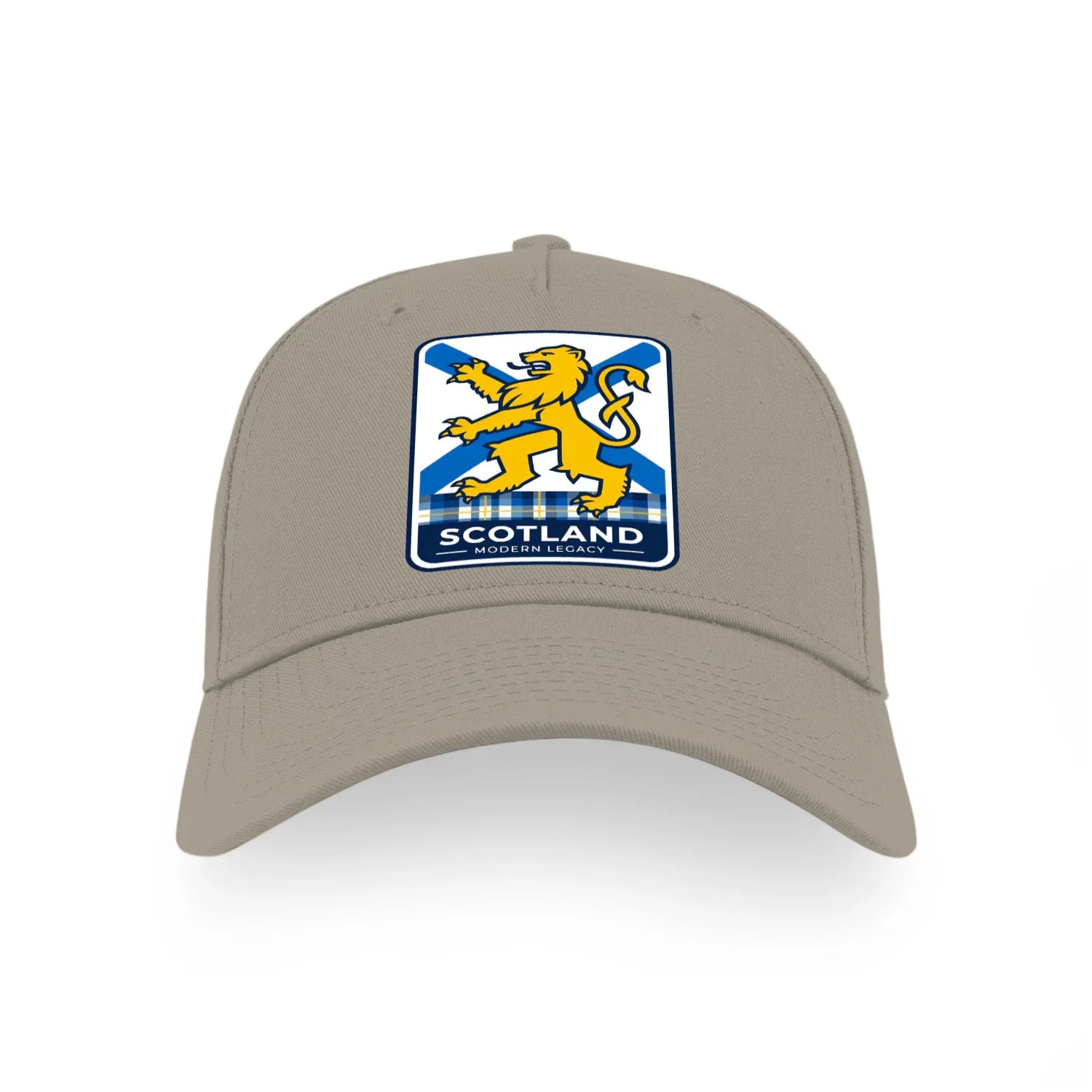 Scotland caps collection featuring Celtic designs, Scottish symbols and tartan patterns