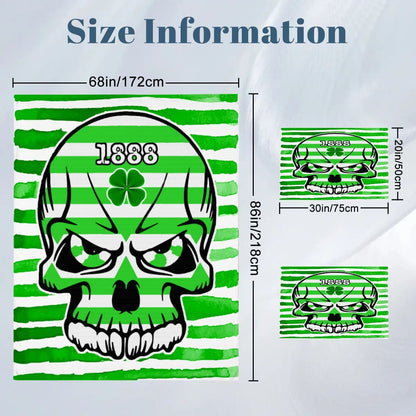 Celtic 1888 Duvet Cover Set – Double, Queen & King | Celtic Wolfwear