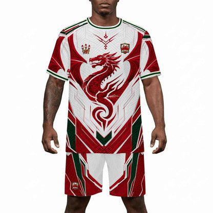 Wales Soccer Jersey Set
