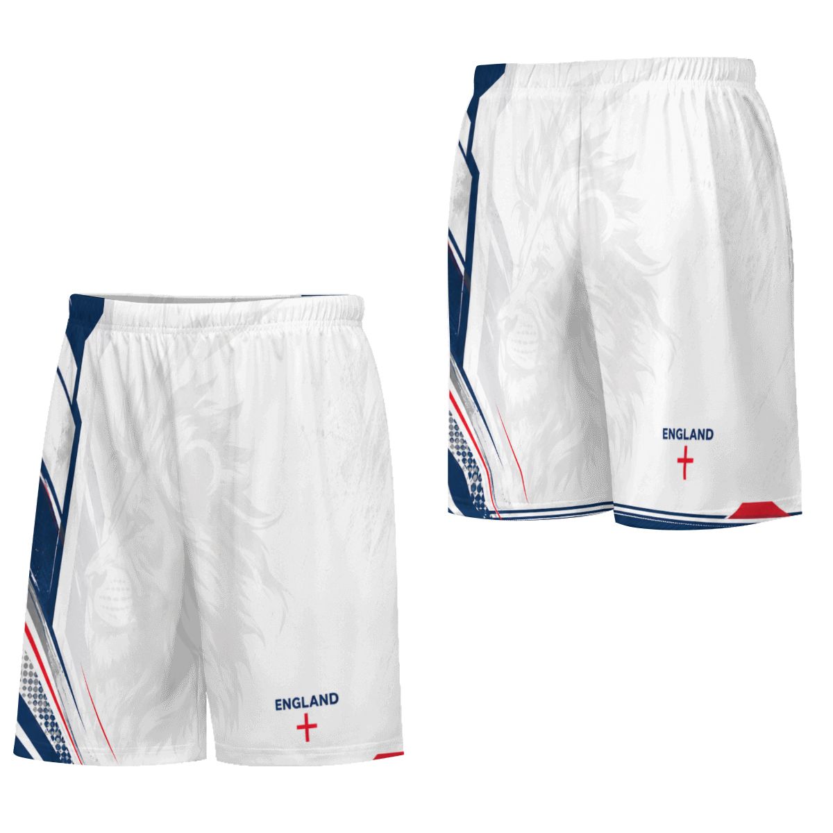 England St. George Cross Jersey Kit with Lion Shorts