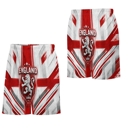 England St. George Cross Football Jersey Set with Shorts