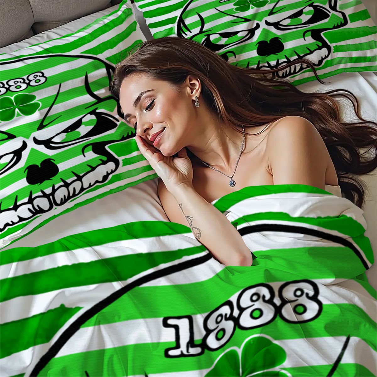 Celtic 1888 Duvet Cover Set – Double, Queen & King | Celtic Wolfwear