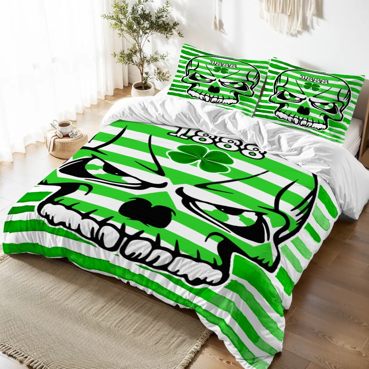 Celtic 1888 Duvet Cover Set – Double, Queen & King | Celtic Wolfwear