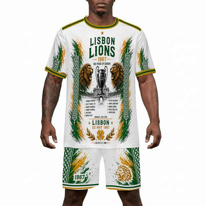 Lisbon Lions The Pride of Europe Jersey and Shorts Set