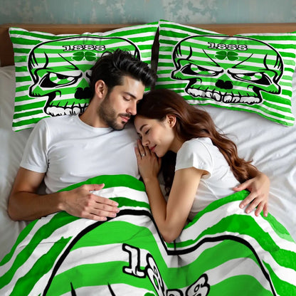 Celtic 1888 Duvet Cover Set – Double, Queen & King | Celtic Wolfwear
