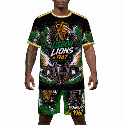 Lisbon Lions European Cup winners 1967 Jersey and Shorts Set