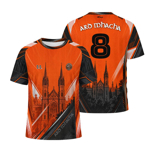 Armagh Personalised Gaelic Football Sports Jersey - Celtic Wolfwear