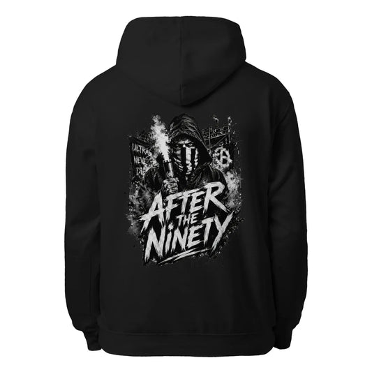 Celtic Football Hoodie - After the Ninety Ultra, Unisex - Celtic Wolfwear