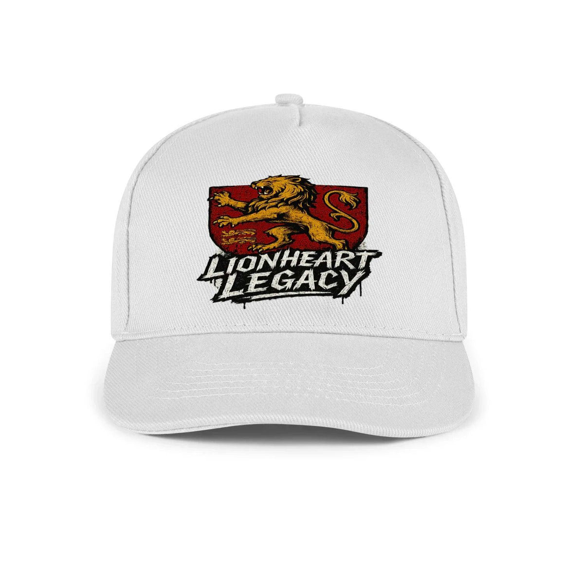 Celtic Lion Baseball Cap - Lionheart Legacy Curved One Size - Celtic Wolfwear