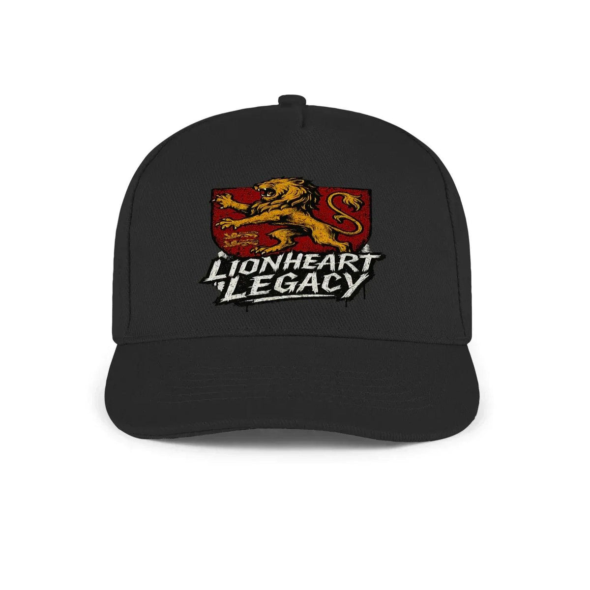 Celtic Lion Baseball Cap - Lionheart Legacy Curved One Size - Celtic Wolfwear