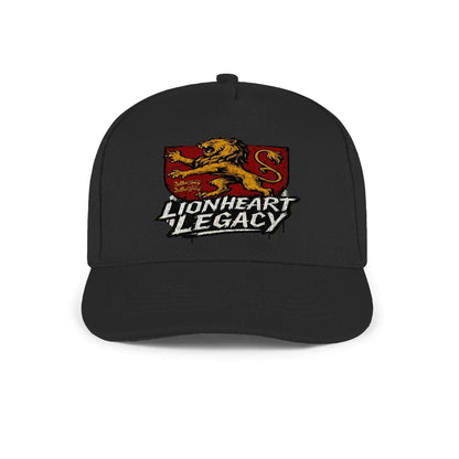 Celtic Lion Baseball Cap - Lionheart Legacy Curved One Size - Celtic Wolfwear