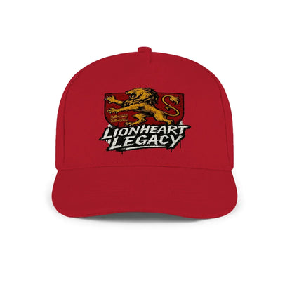 Celtic Lion Baseball Cap - Lionheart Legacy Curved One Size - Celtic Wolfwear