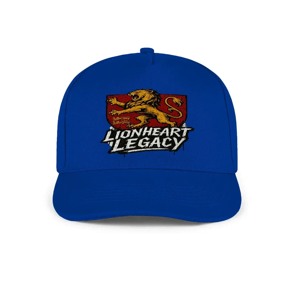 Celtic Lion Baseball Cap - Lionheart Legacy Curved One Size - Celtic Wolfwear