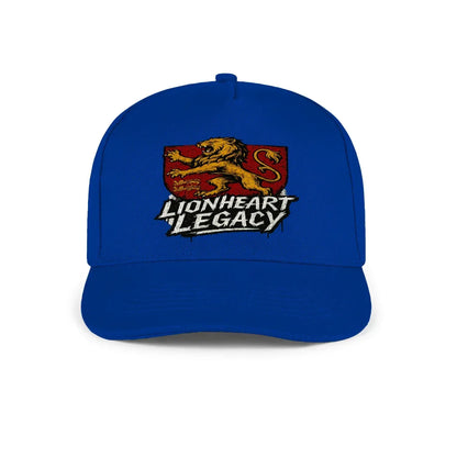 Celtic Lion Baseball Cap - Lionheart Legacy Curved One Size - Celtic Wolfwear