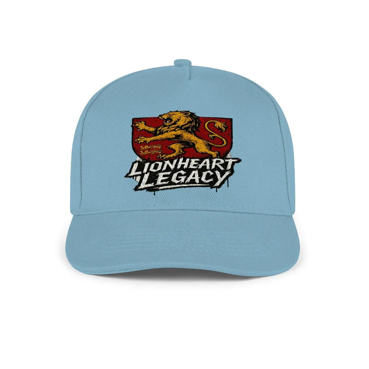 Celtic Lion Baseball Cap - Lionheart Legacy Curved One Size - Celtic Wolfwear