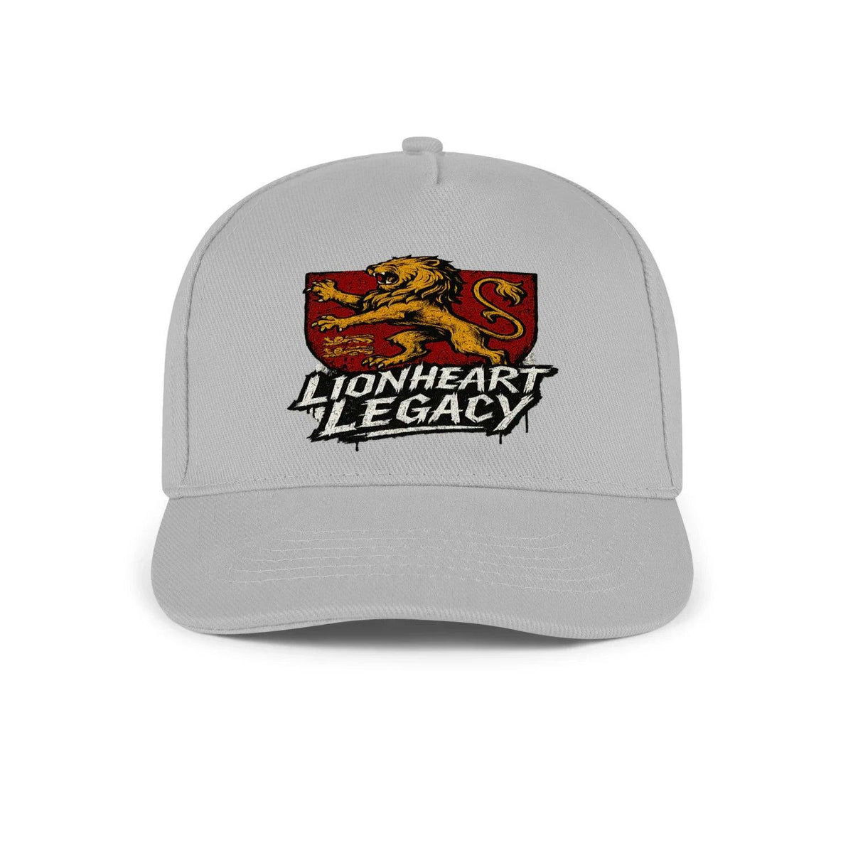 Celtic Lion Baseball Cap - Lionheart Legacy Curved One Size - Celtic Wolfwear