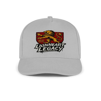 Celtic Lion Baseball Cap - Lionheart Legacy Curved One Size - Celtic Wolfwear