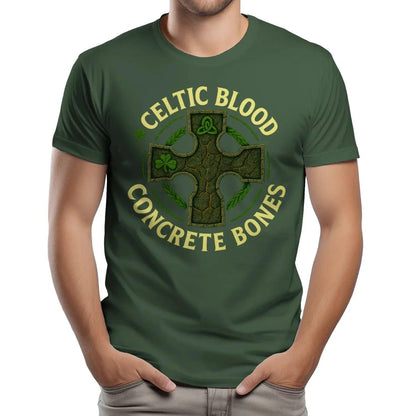 Celtic T-Shirt - Blood Bones, Premium Unisex Streetwear - Celtic Wolfwear