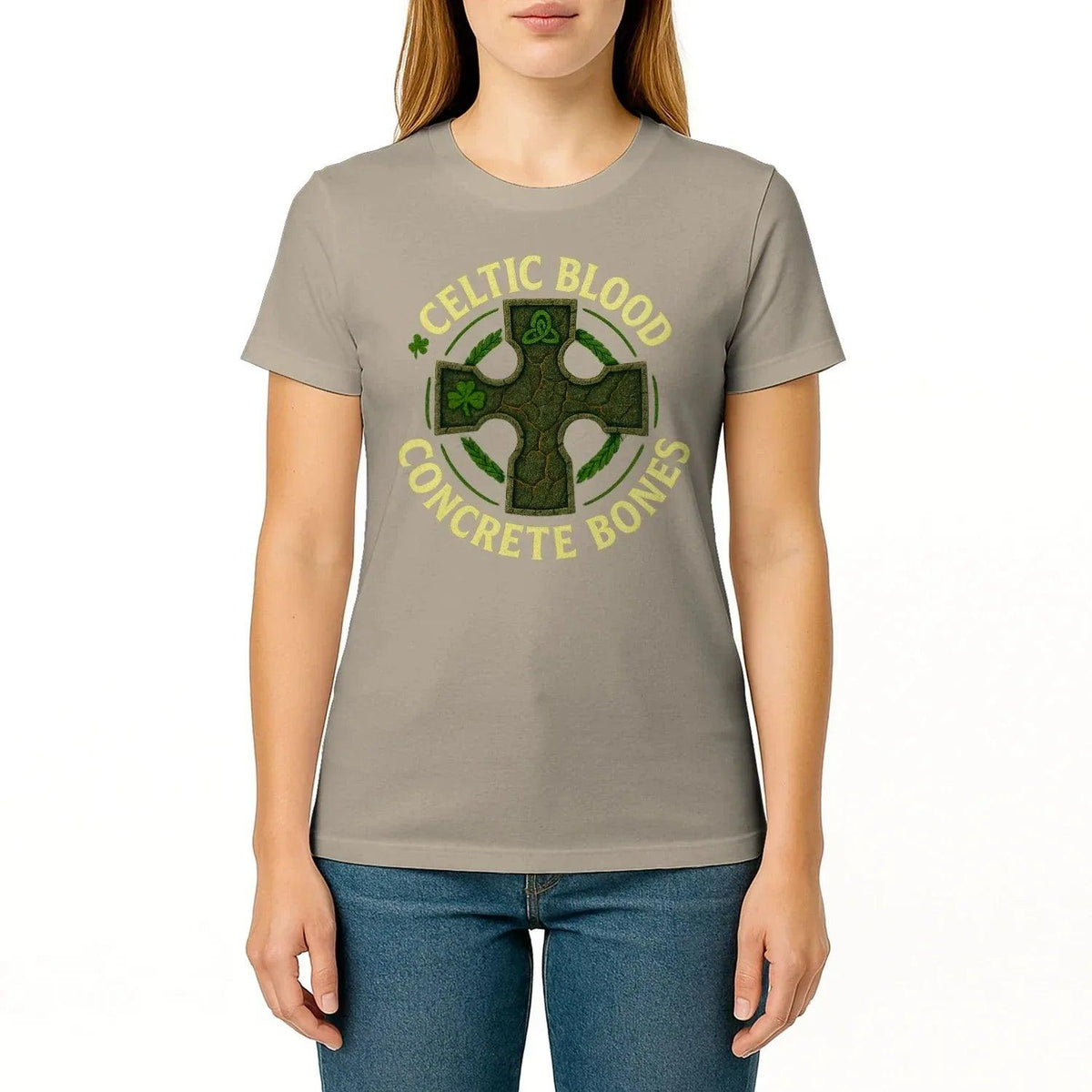 Celtic T-Shirt - Blood Bones, Premium Unisex Streetwear - Celtic Wolfwear