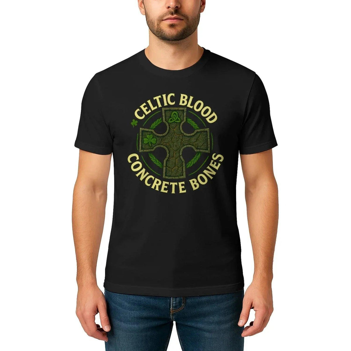 Celtic T-Shirt - Blood Bones, Premium Unisex Streetwear - Celtic Wolfwear