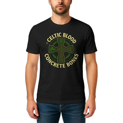 Celtic T-Shirt - Blood Bones, Premium Unisex Streetwear - Celtic Wolfwear