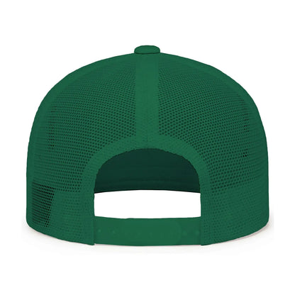 Celtic Trucker Cap - Heritage Mesh Backs Curved Brims - Celtic Wolfwear