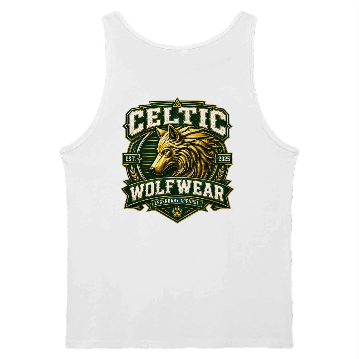 Celtic Wolf Baseball Cap - Legendary, Matchday Headwear - Celtic Wolfwear