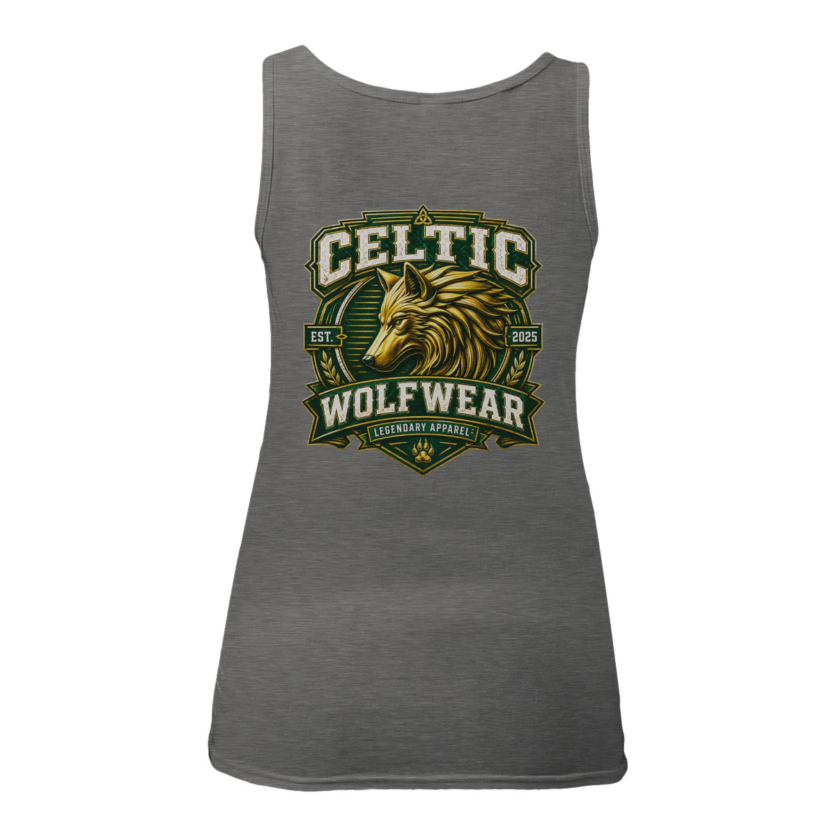 Celtic Wolf Baseball Cap - Legendary, Matchday Headwear - Celtic Wolfwear