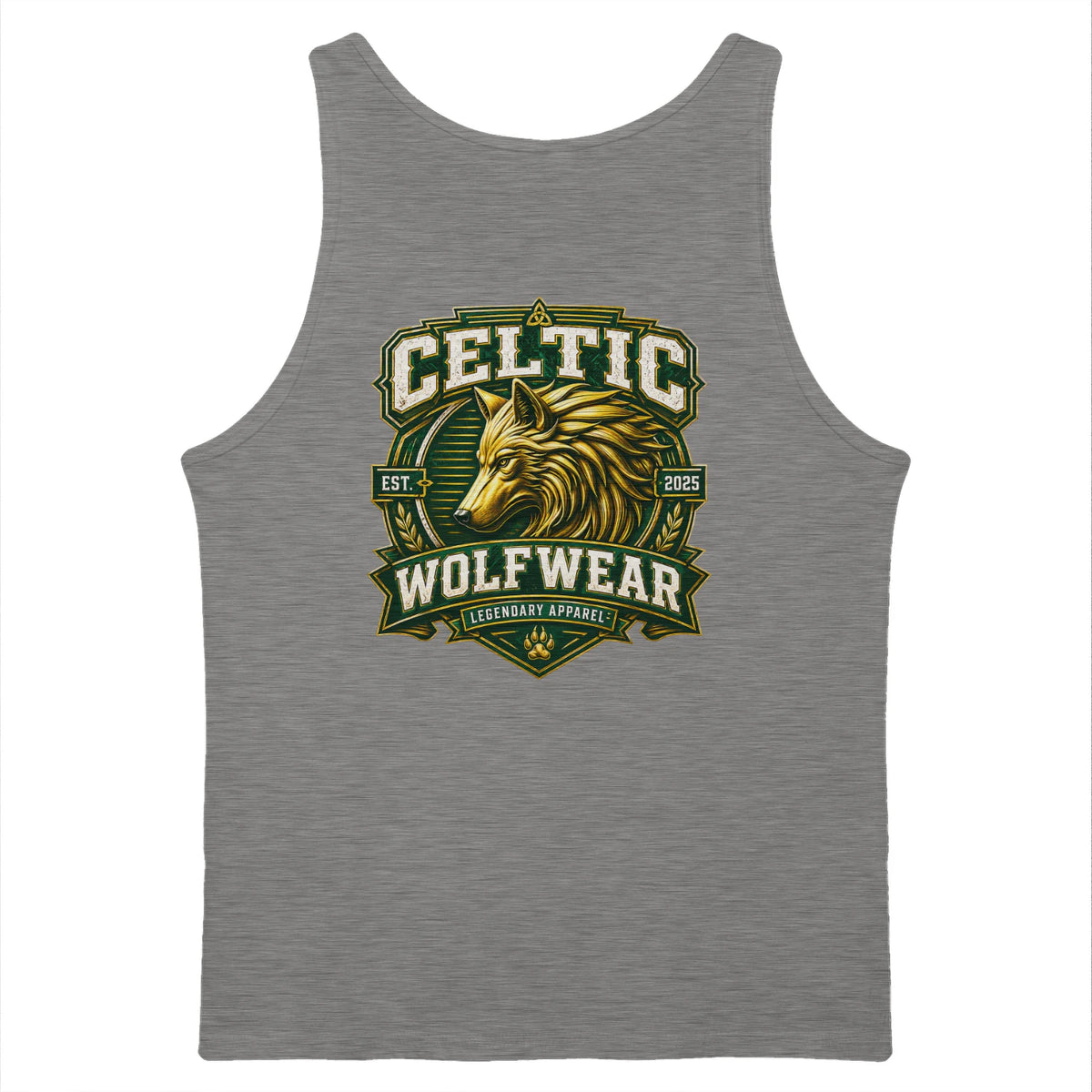Celtic Wolf Baseball Cap - Legendary, Matchday Headwear - Celtic Wolfwear