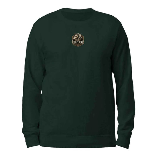 Celtic Wolf Sweatshirt - Legendary Matchday, Unisex - Celtic Wolfwear