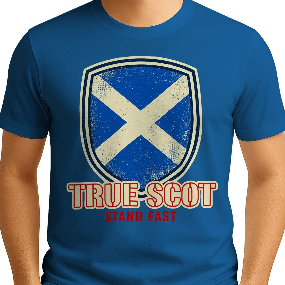 Celtic Wolf T-Shirt - True Scot, Unisex Matchday Wear - Celtic Wolfwear