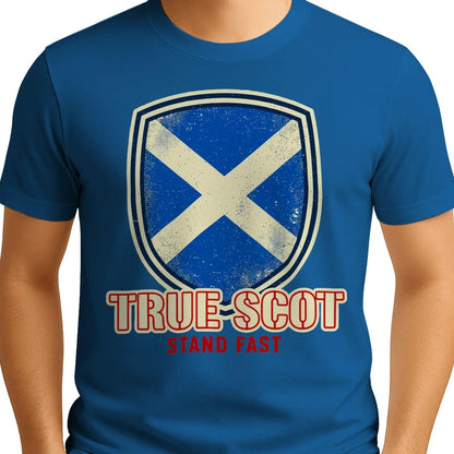 Celtic Wolf T-Shirt - True Scot, Unisex Matchday Wear - Celtic Wolfwear