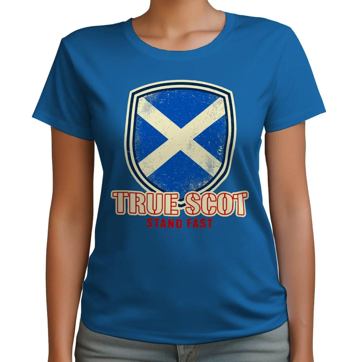 Celtic Wolf T-Shirt - True Scot, Unisex Matchday Wear - Celtic Wolfwear