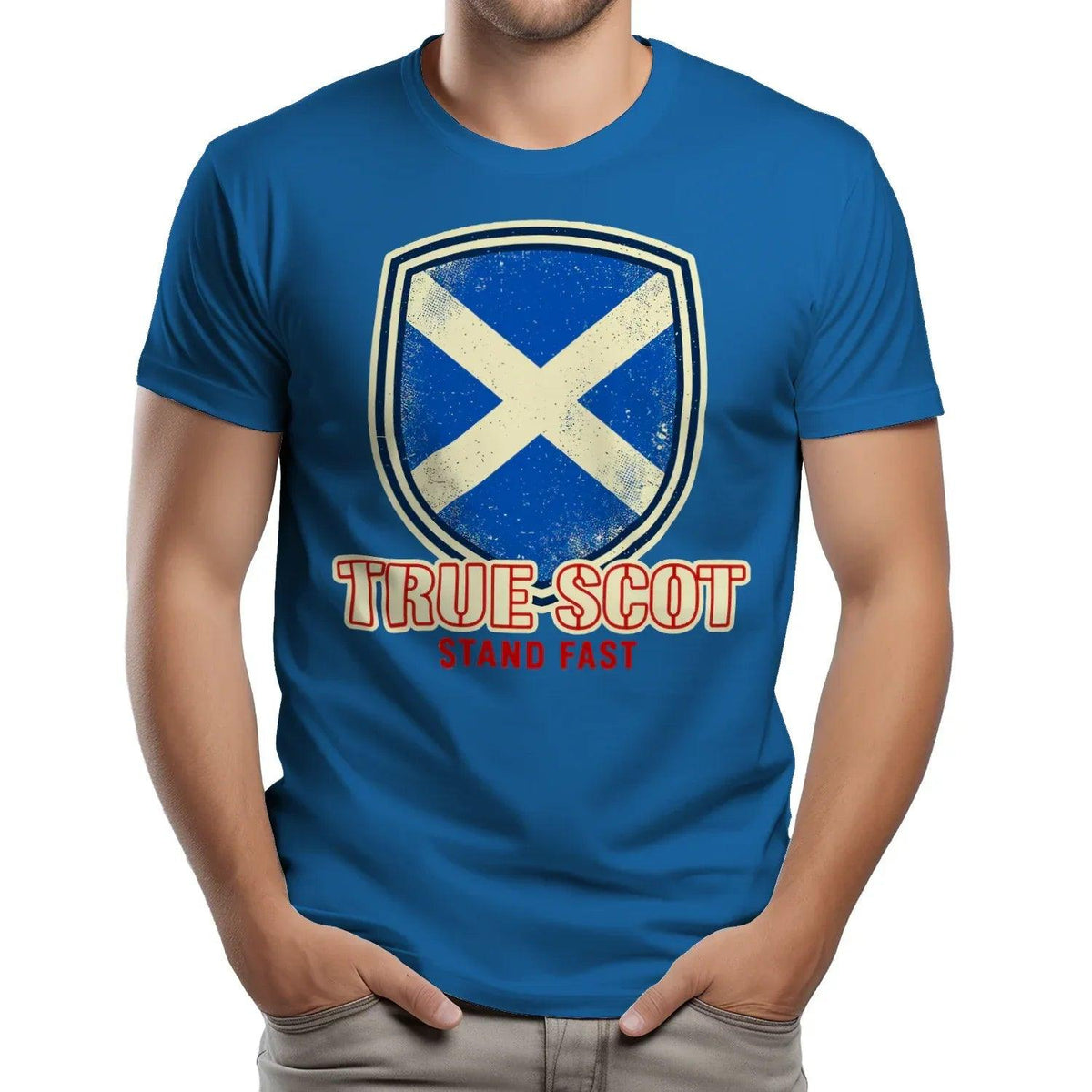 Celtic Wolf T-Shirt - True Scot, Unisex Matchday Wear - Celtic Wolfwear