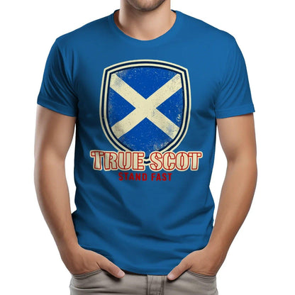 Celtic Wolf T-Shirt - True Scot, Unisex Matchday Wear - Celtic Wolfwear