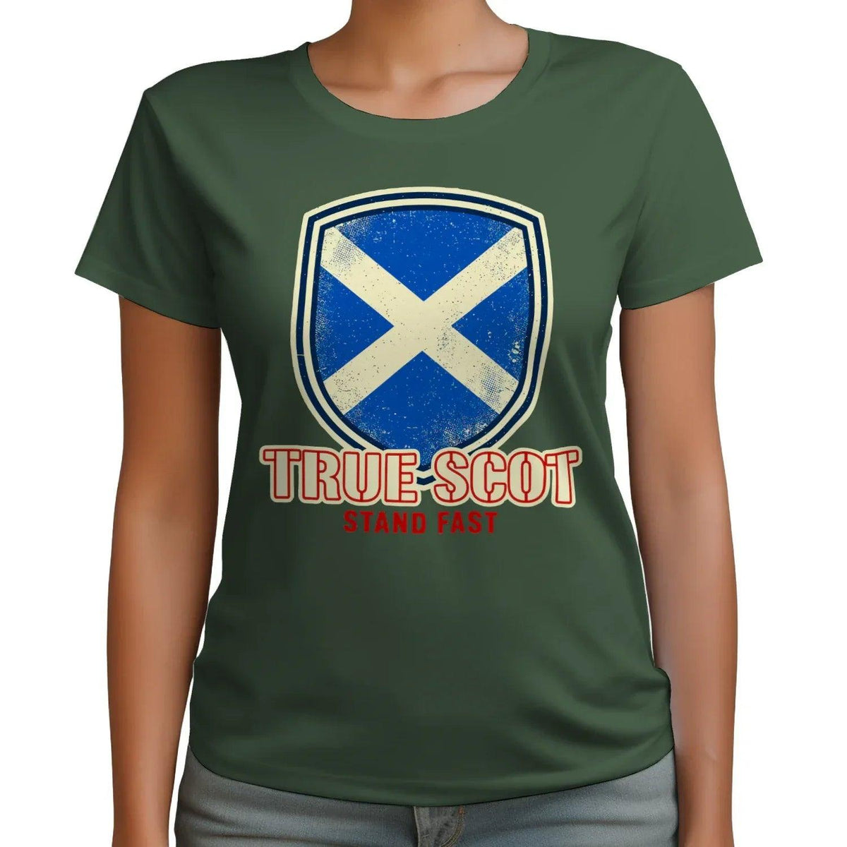 Celtic Wolf T-Shirt - True Scot, Unisex Matchday Wear - Celtic Wolfwear