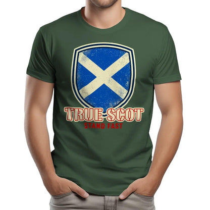 Celtic Wolf T-Shirt - True Scot, Unisex Matchday Wear - Celtic Wolfwear