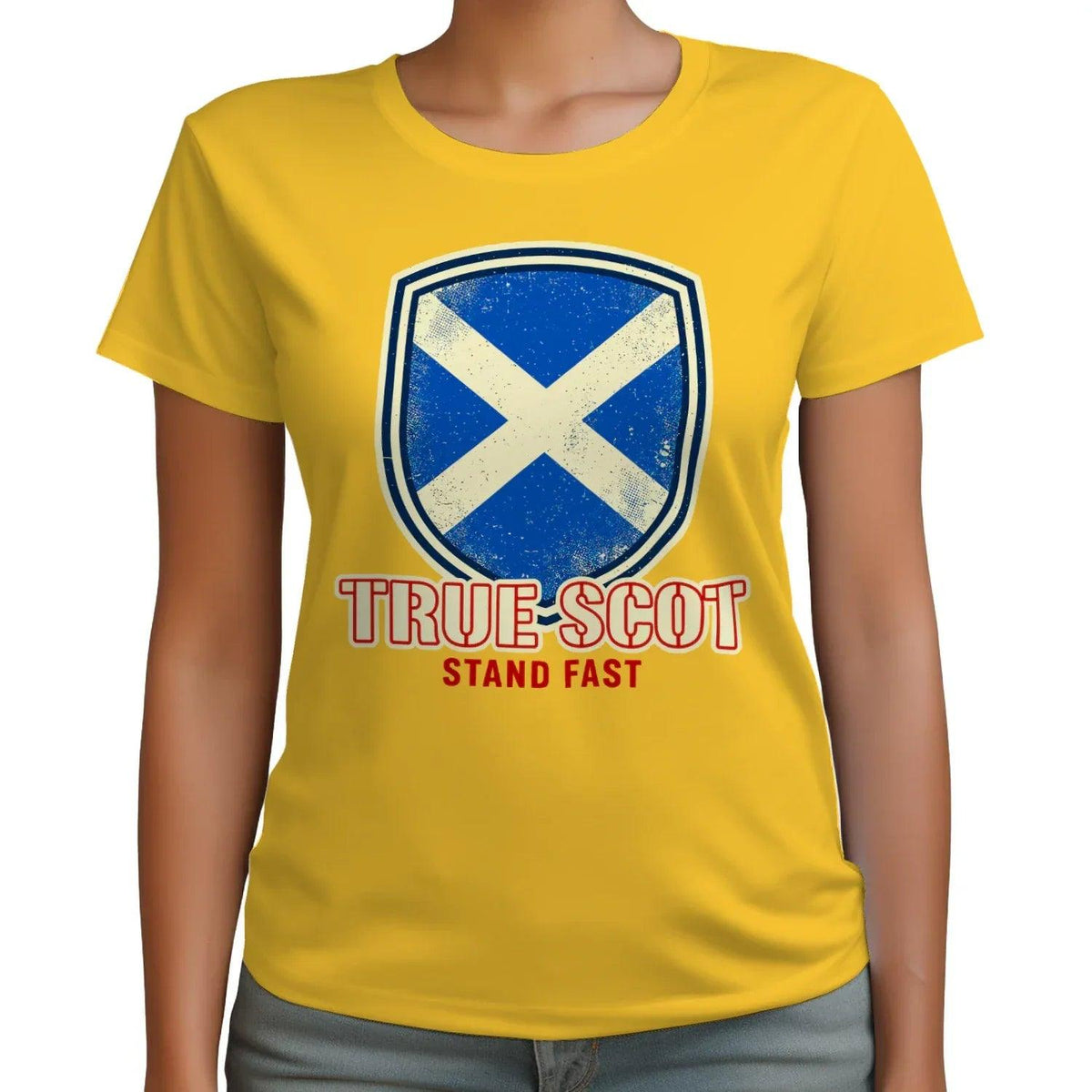 Celtic Wolf T-Shirt - True Scot, Unisex Matchday Wear - Celtic Wolfwear