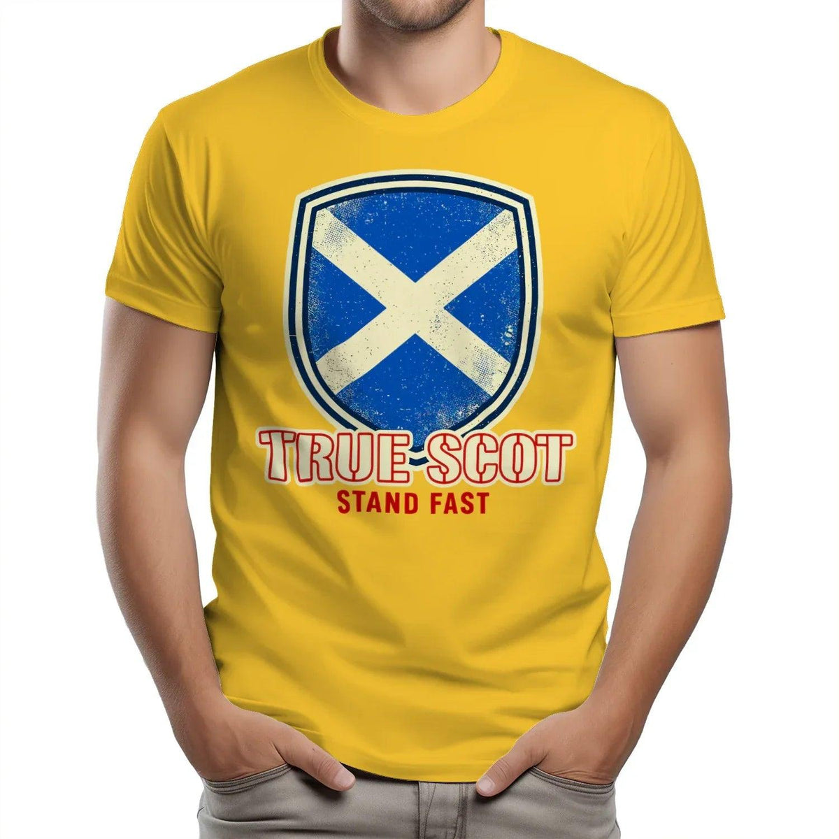 Celtic Wolf T-Shirt - True Scot, Unisex Matchday Wear - Celtic Wolfwear