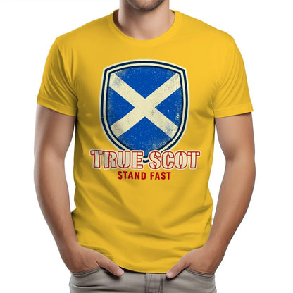 Celtic Wolf T-Shirt - True Scot, Unisex Matchday Wear - Celtic Wolfwear