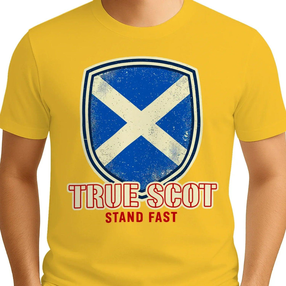 Celtic Wolf T-Shirt - True Scot, Unisex Matchday Wear - Celtic Wolfwear
