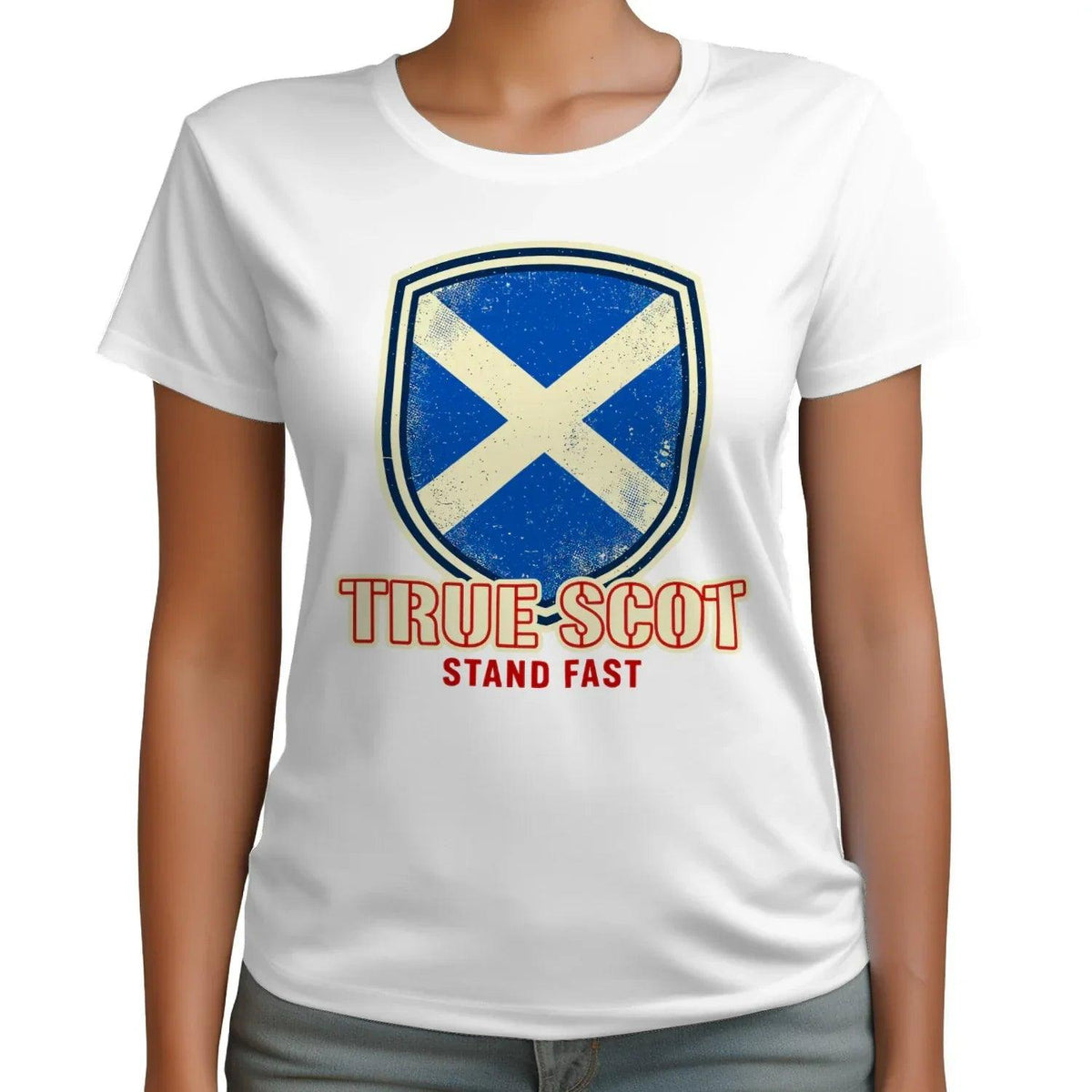 Celtic Wolf T-Shirt - True Scot, Unisex Matchday Wear - Celtic Wolfwear