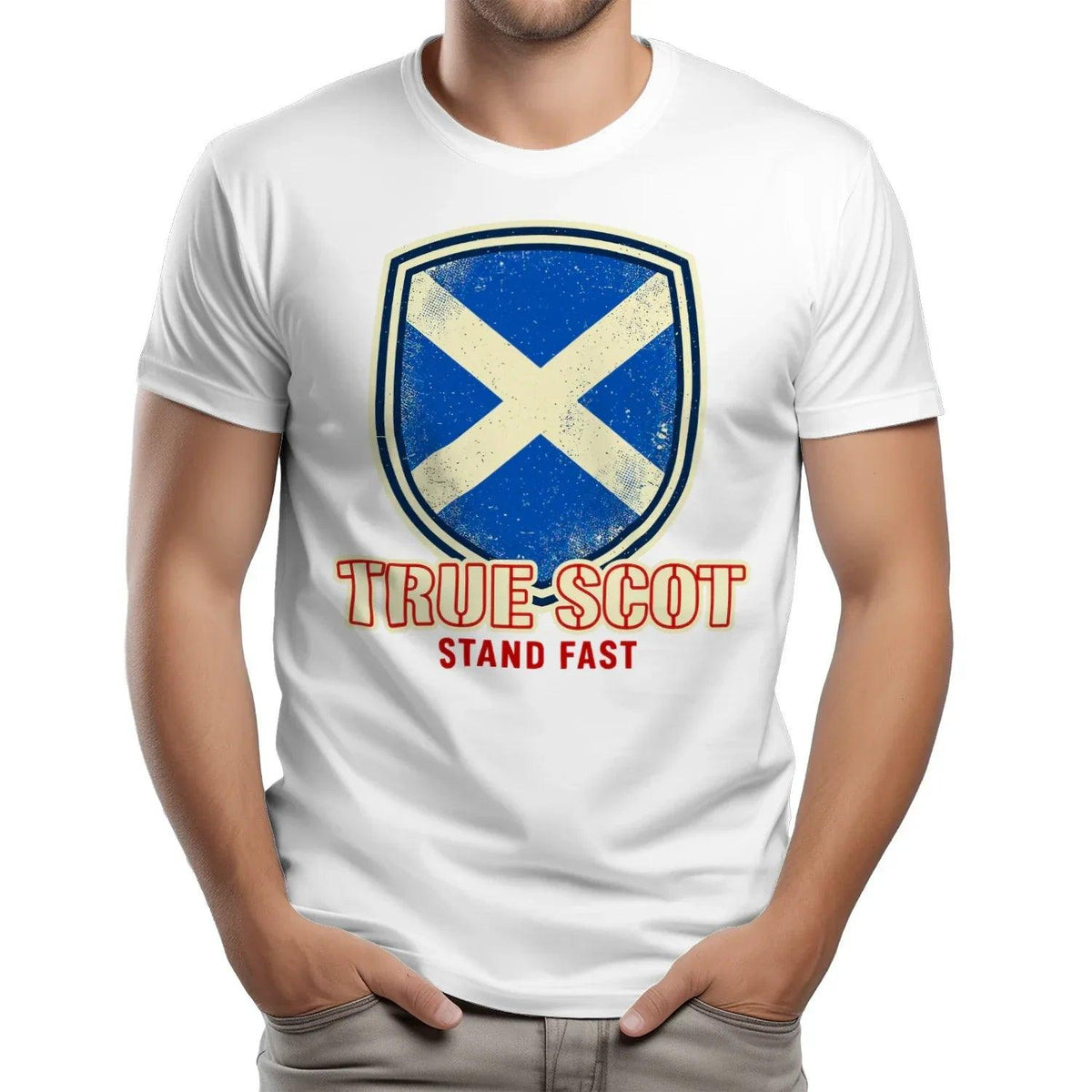 Celtic Wolf T-Shirt - True Scot, Unisex Matchday Wear - Celtic Wolfwear