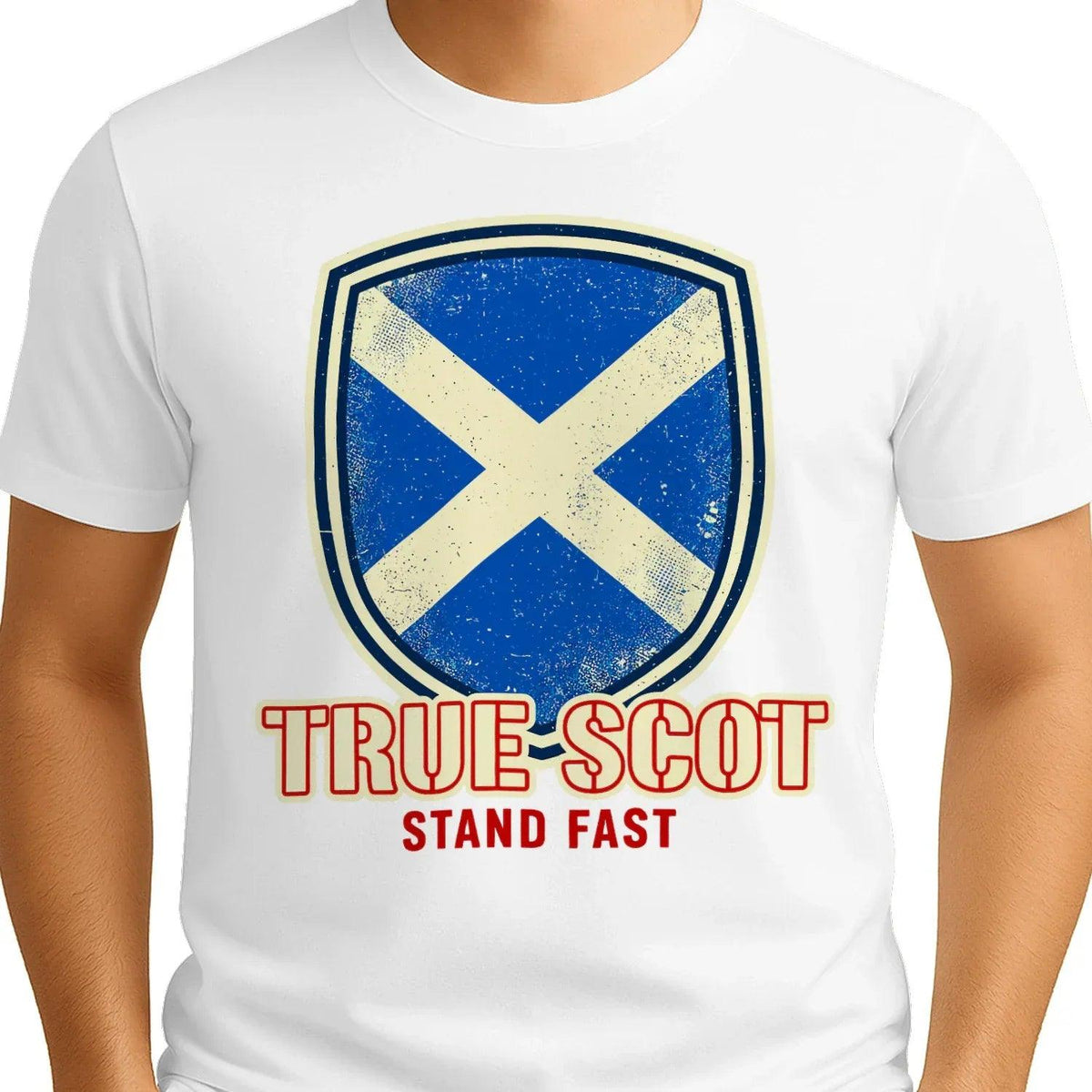 Celtic Wolf T-Shirt - True Scot, Unisex Matchday Wear - Celtic Wolfwear
