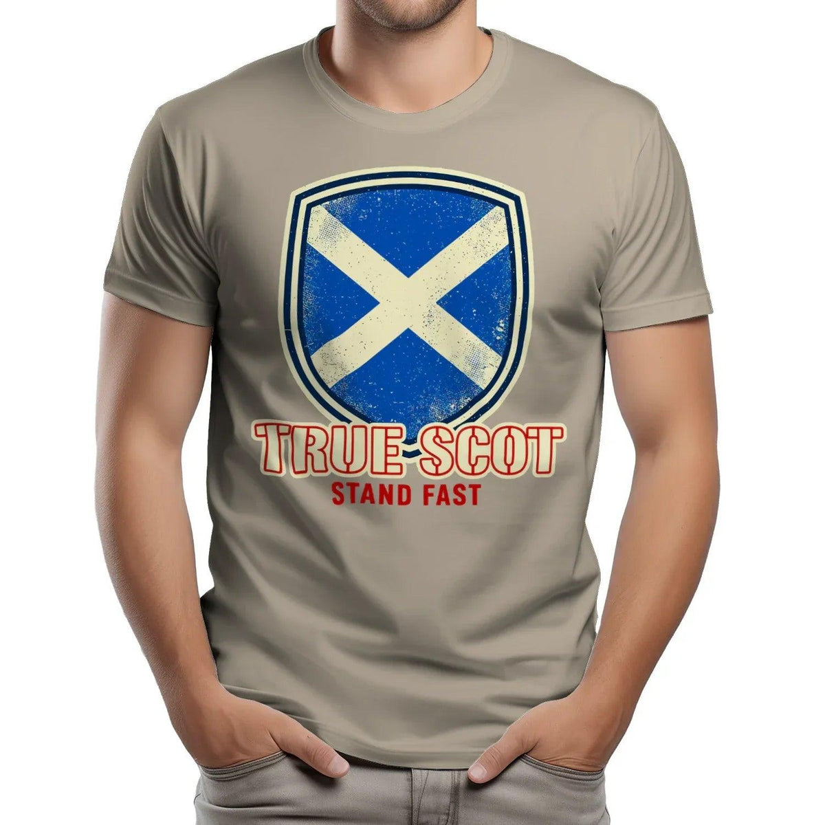 Celtic Wolf T-Shirt - True Scot, Unisex Matchday Wear - Celtic Wolfwear