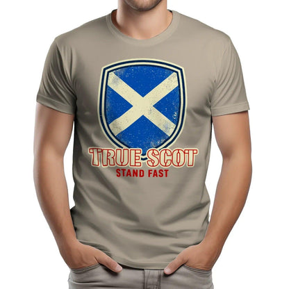 Celtic Wolf T-Shirt - True Scot, Unisex Matchday Wear - Celtic Wolfwear