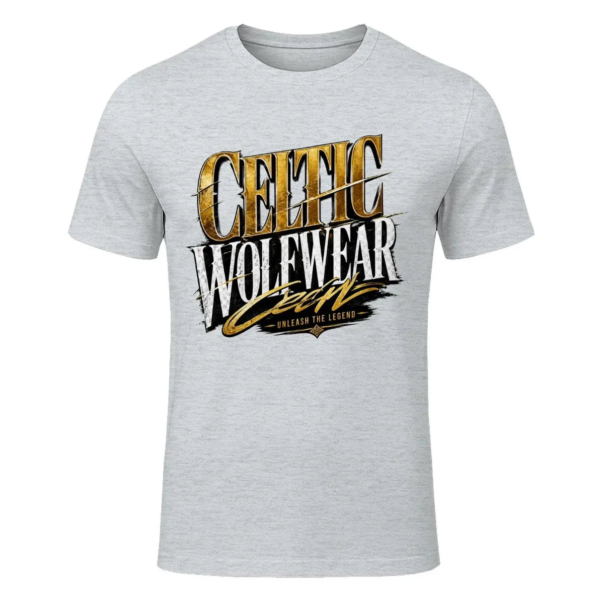 Celtic Wolf T-Shirt - Unleash the Legend Unisex Streetwear - Celtic Wolfwear