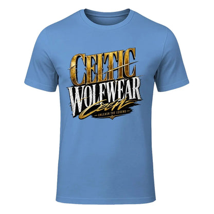 Celtic Wolf T-Shirt - Unleash the Legend Unisex Streetwear - Celtic Wolfwear