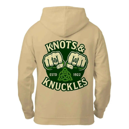 Celtic Zip Hoodie - Knots and Knuckles Heritage Edition 01 - Celtic Wolfwear