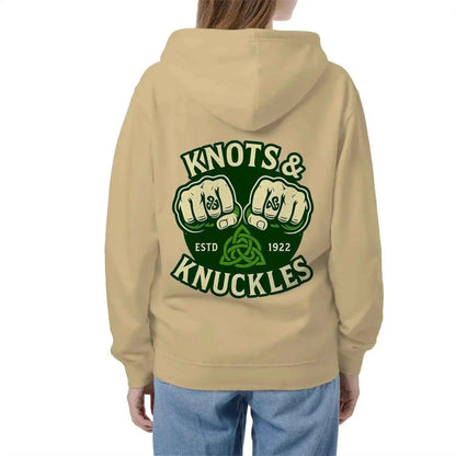 Celtic Zip Hoodie - Knots and Knuckles Heritage Edition 01 - Celtic Wolfwear